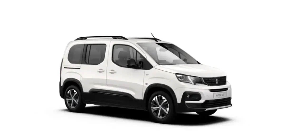 Nuova Peugeot Rifter Allure 110 CV (80 kW) 2026 Argento Monovolume