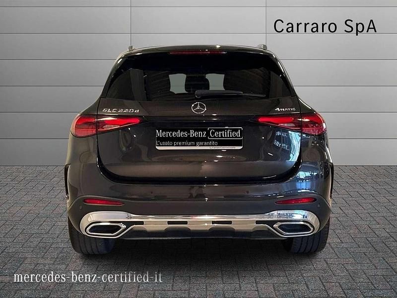 Usata Mercedes GLC220 Premium 197 CV (144 kW) 2022 Grigio grafite SUV