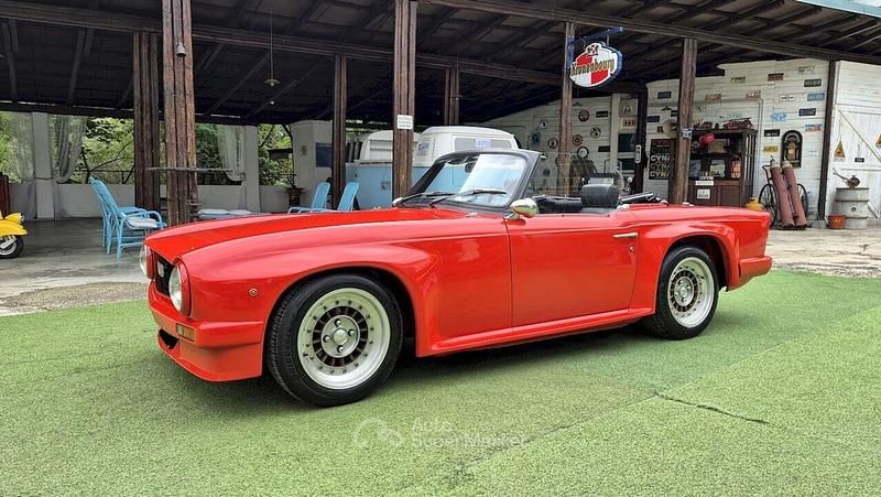 Usata Triumph TR6 150 CV (110 kW) 1973 Rosso Cabrio