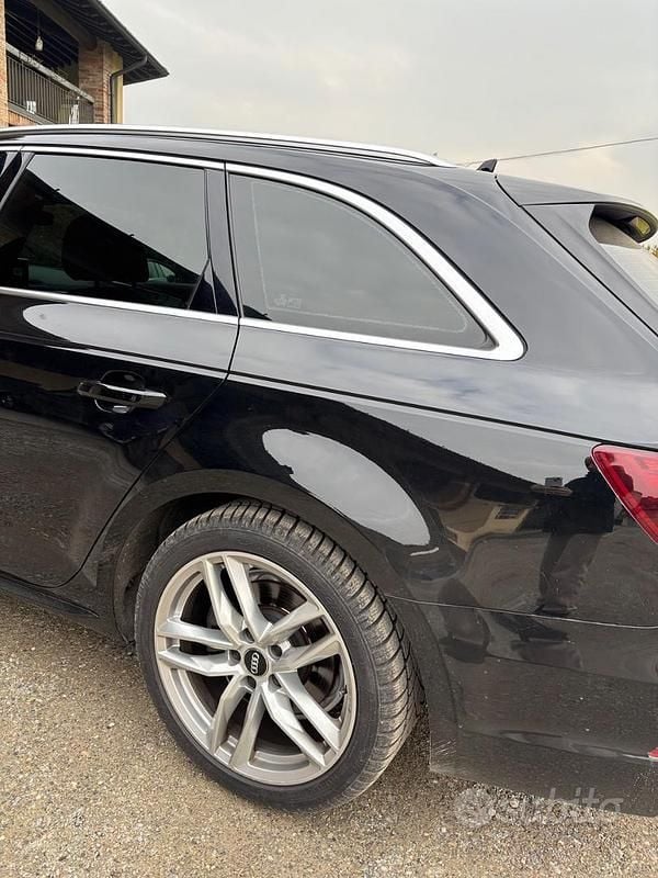 Usata Audi A4 S-Line 2019 Nero Station wagon
