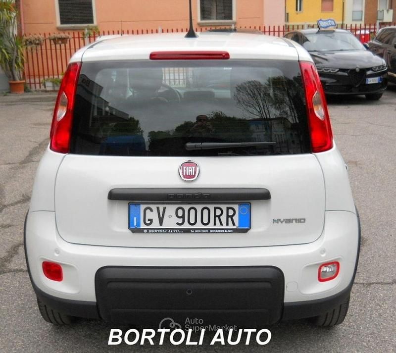 Usata Fiat Panda 70 CV (51 kW) 2024 Bianco Utilitaria