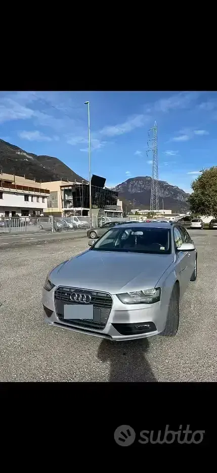 Usata Audi A4 Business Plus 143 CV (105 kW) 2013 Grigio Station wagon
