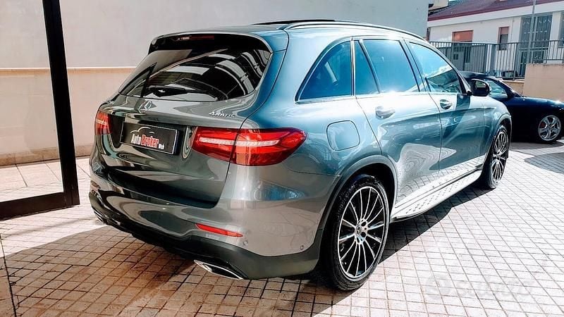 Usata Mercedes GLC250 Premium Plus 204 CV (150 kW) 2019 Grigio SUV