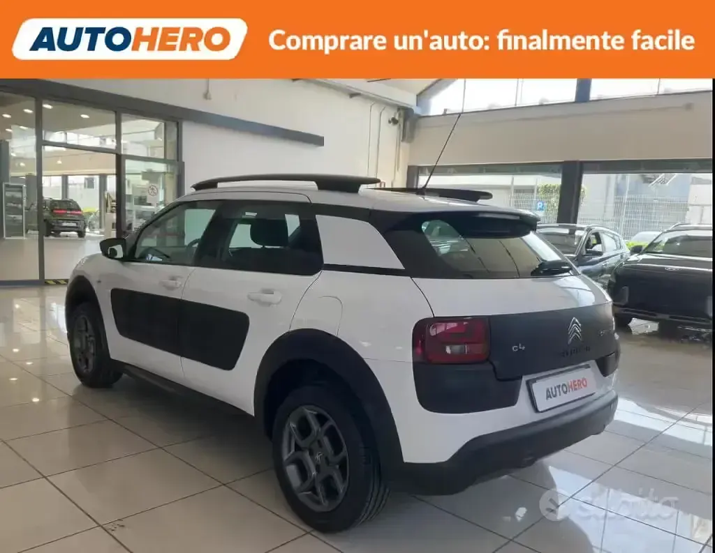 Usata Citroën C4 Feel 99 CV (72 kW) 2017 Bianco SUV