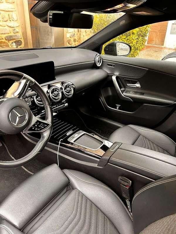 Usata Mercedes A180 Advanced Plus 136 CV (100 kW) 2024 Nero Berlina