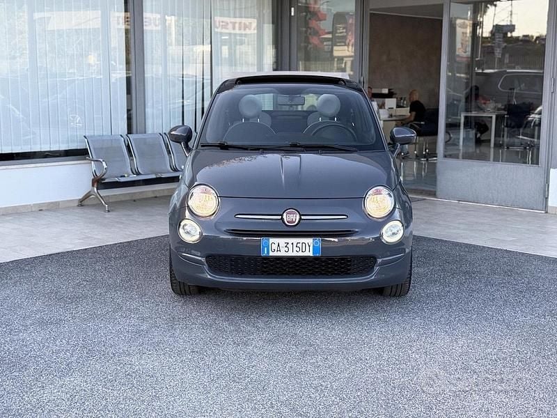 Usata Fiat 500 69 CV (50 kW) 2020 Grigio Cabrio