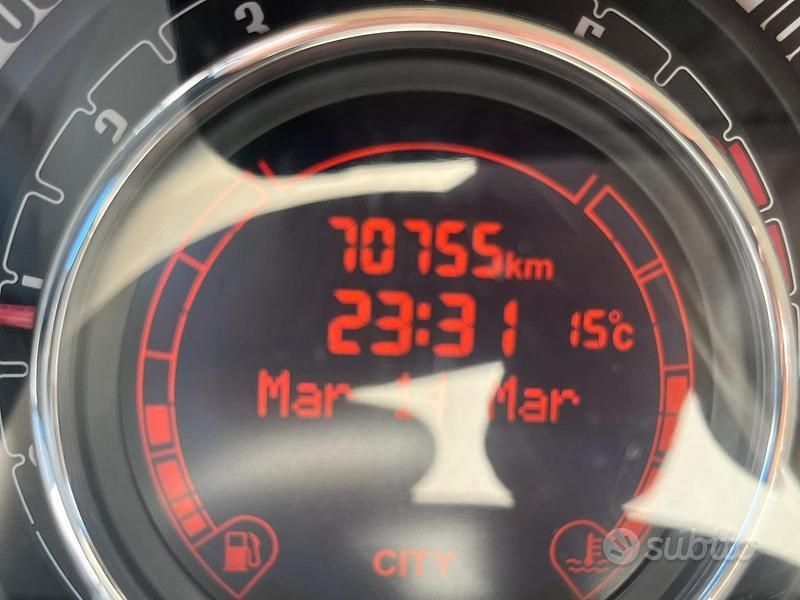 Usata Fiat 500 69 CV (50 kW) 2013 Cabrio