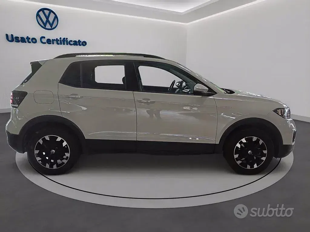 Usata VW T-Cross Style 95 CV (69 kW) 2023 Grigio SUV