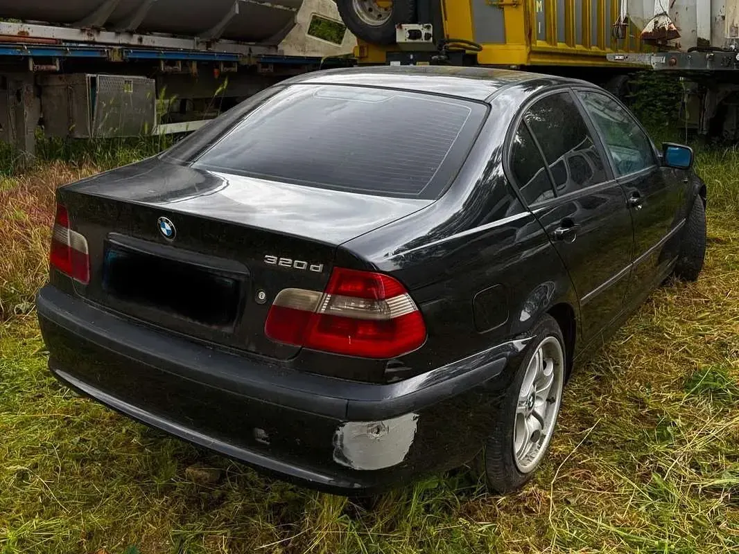 Occasion BMW 320 150 ch (110 kW) 2003 Noir Berline