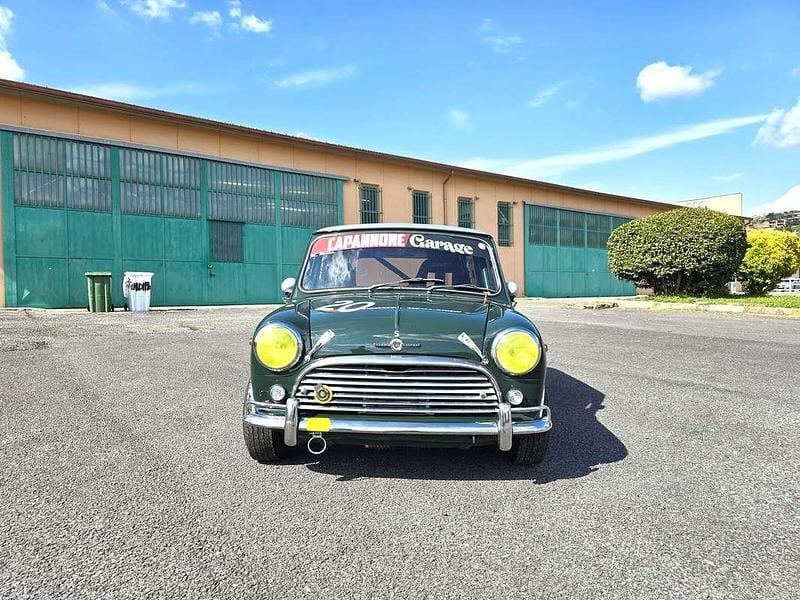 Usata Austin Mini 110 CV (80 kW) 1964 Verde Coupé