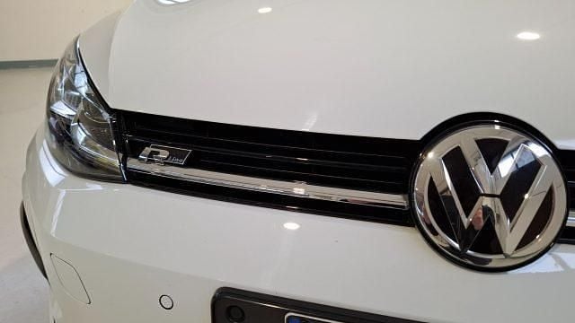 Usata VW Golf VII Sport 131 CV (96 kW) 2019 Bianco