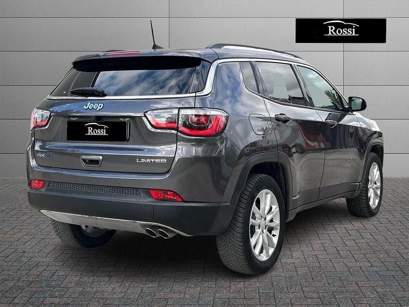 Usata Jeep Compass Limited 131 CV (96 kW) 2020 Grigio scuro met SUV