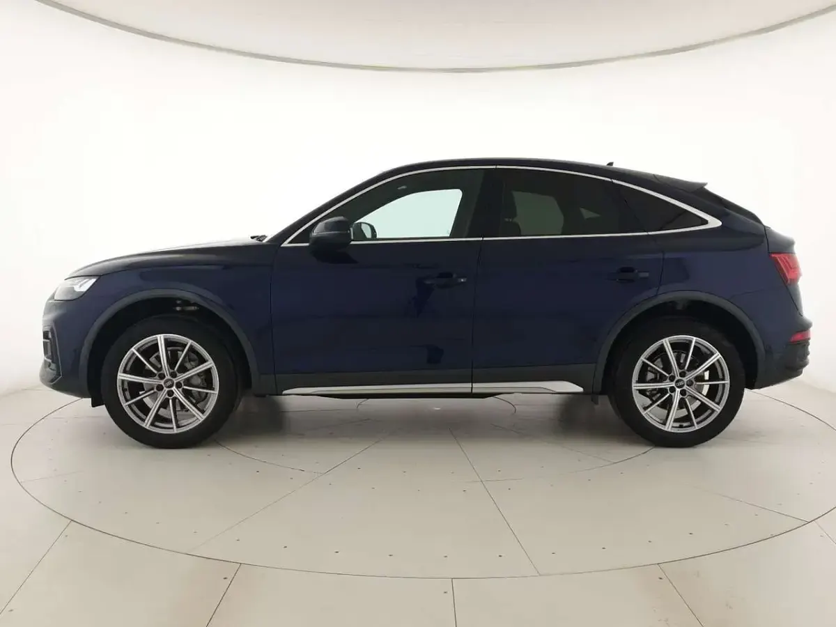 Usata Audi Q5 Advanced 204 CV (150 kW) 2025 Blu SUV