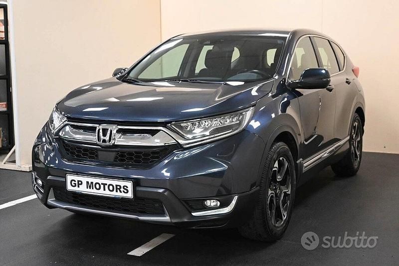Usata Honda CR-V Elegance 173 CV (127 kW) 2018 Grigio  g SUV