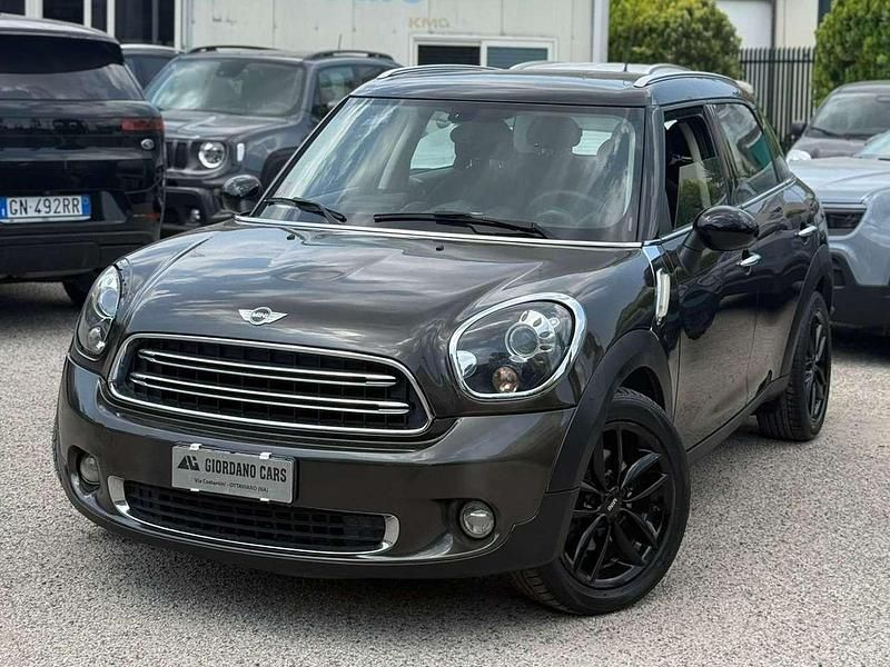 Marrone Usata 2014 Mini Cooper D Countryman Business SUV | 4300 € (Buon prezzo) - Immagine 1/4