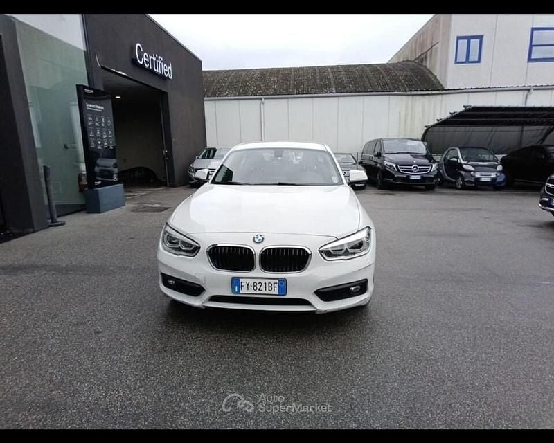 Usata BMW 116 116 CV (85 kW) 2018 Bianco Utilitaria
