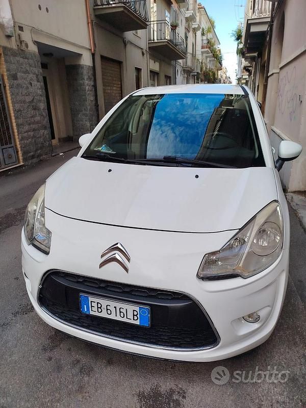 Usata Citroën C3 Exclusive 70 CV (51 kW) 2012 Bianco Berlina