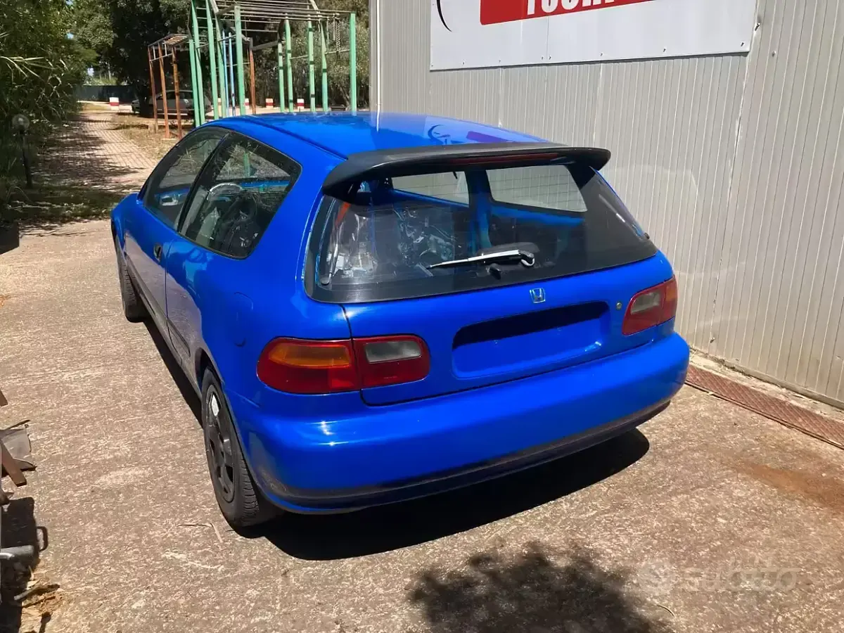 Usata Honda Civic 1995 Blu