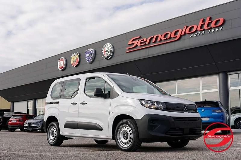 Bianco Nuova 2025 Opel Combo Monovolume | 18.990 € (Super prezzo) - Immagine 1/4