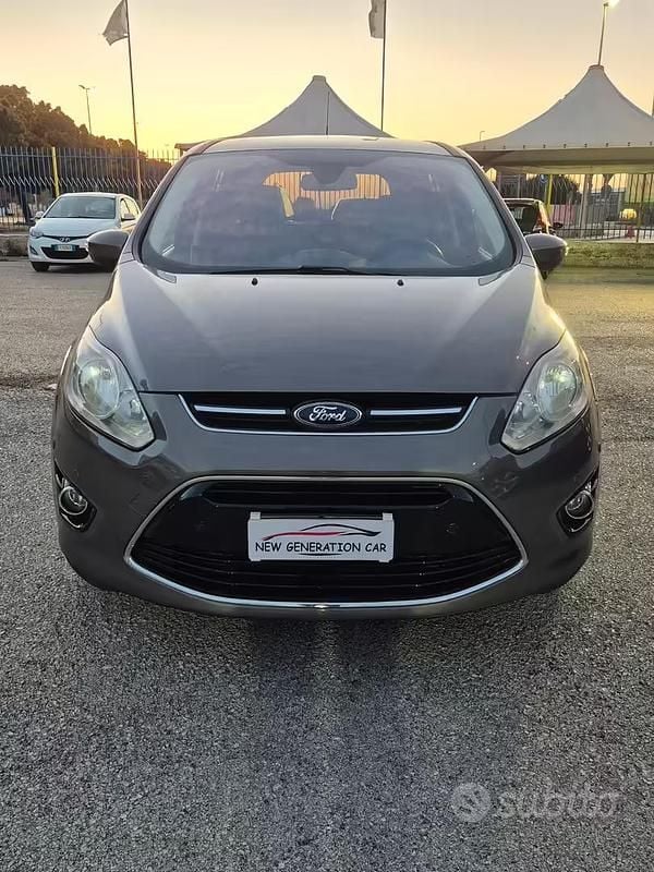 Usata Ford C-MAX 163 CV (119 kW) 2012 Grigio Monovolume