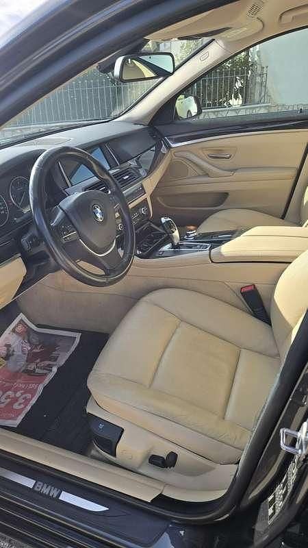 Usata BMW 530 Efficient Dynamics 245 CV (180 kW) 2010 Grigio Berlina