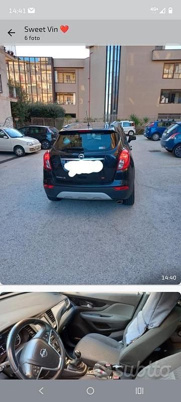 Usata Opel Mokka 140 CV (102 kW) 2019 Blu SUV