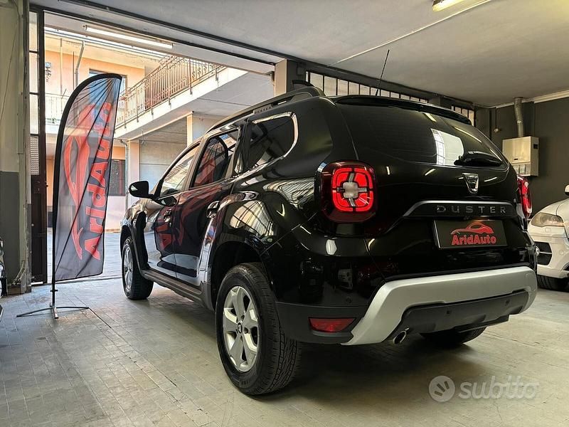 Usata Dacia Duster Prestige 115 CV (84 kW) 2019 Grigio SUV