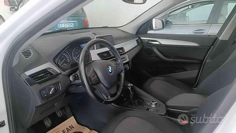Usata BMW X1 116 CV (85 kW) 2017 Bianco(met.) SUV