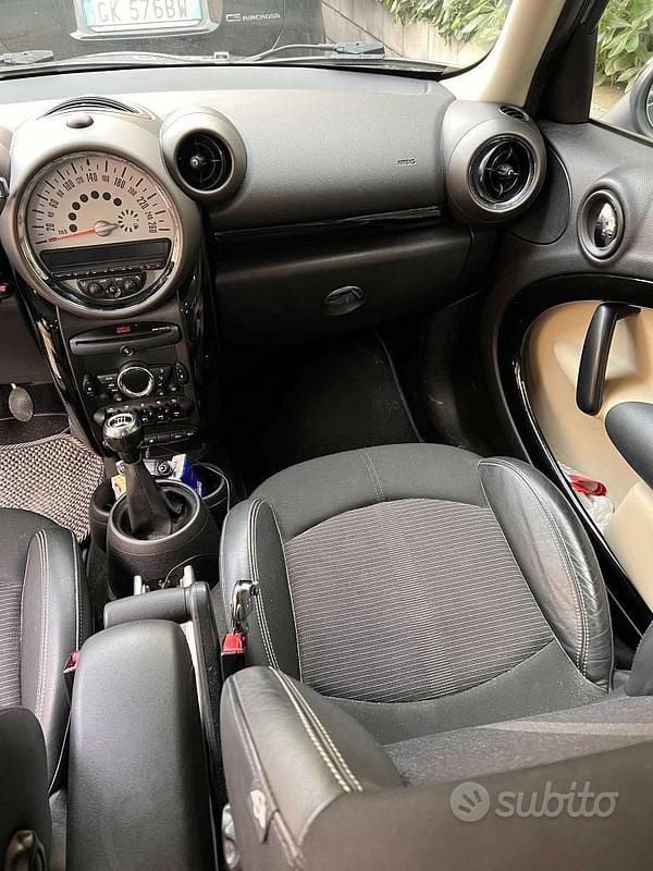 Usata Mini Countryman 2010 Marrone SUV