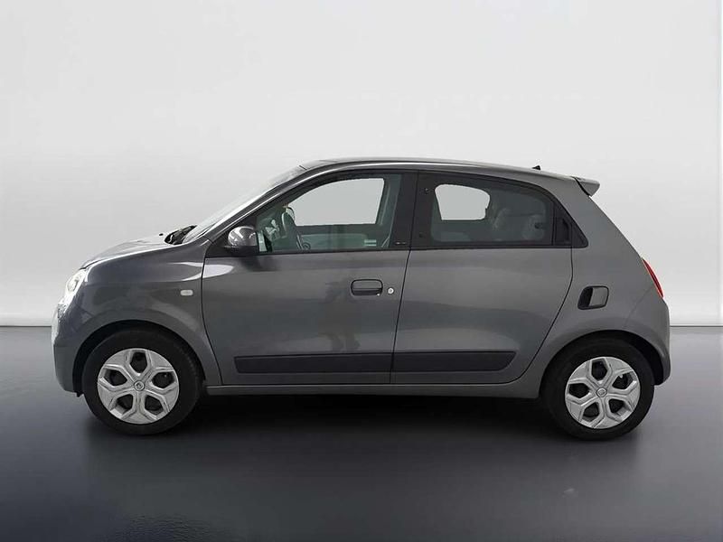 Usata Renault Twingo Zen 60 kW (82 CV) 2021 Grigio chiaro Utilitaria