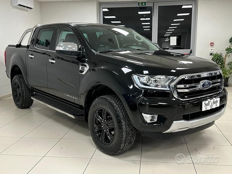 Usata Ford Ranger Limited 213 CV (156 kW) 2020 Nero Pick-up