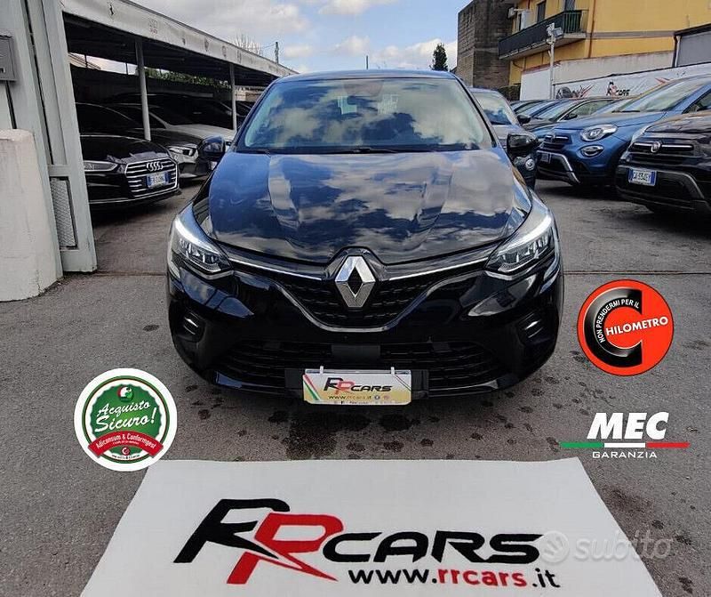 Usata Renault Clio V Business 86 CV (63 kW) 2020 Nero Berlina