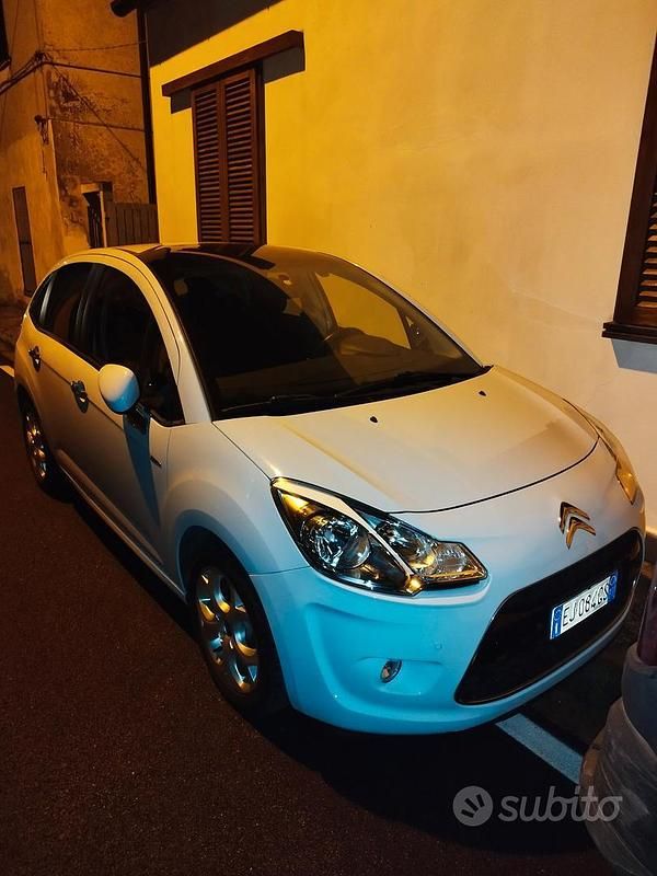 Usata Citroën C3 95 CV (69 kW) 2013 Blu Berlina