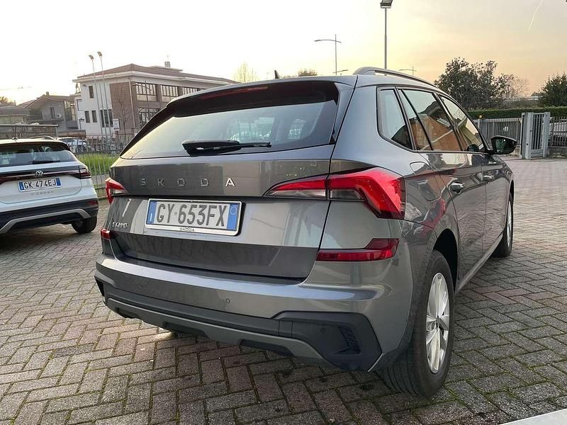 Usata Skoda Kamiq Selection 95 CV (69 kW) 2025 Grigio SUV