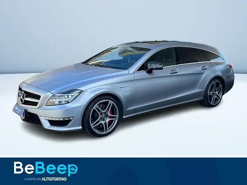 Käytetty Mercedes CLS63 AMG Shooting Brake AMG 585 HP (430 kW) 2013 Farmari