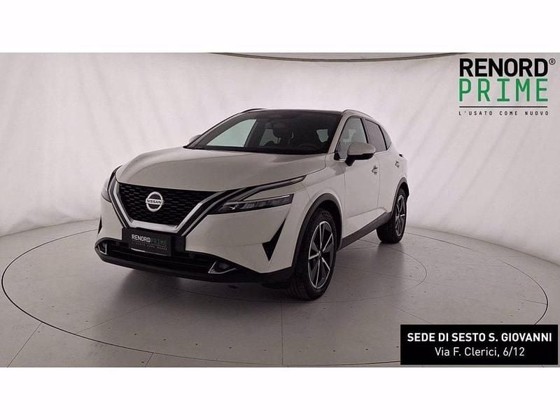 Usata Nissan Qashqai Tekna 140 CV (102 kW) 2023 Bianco SUV