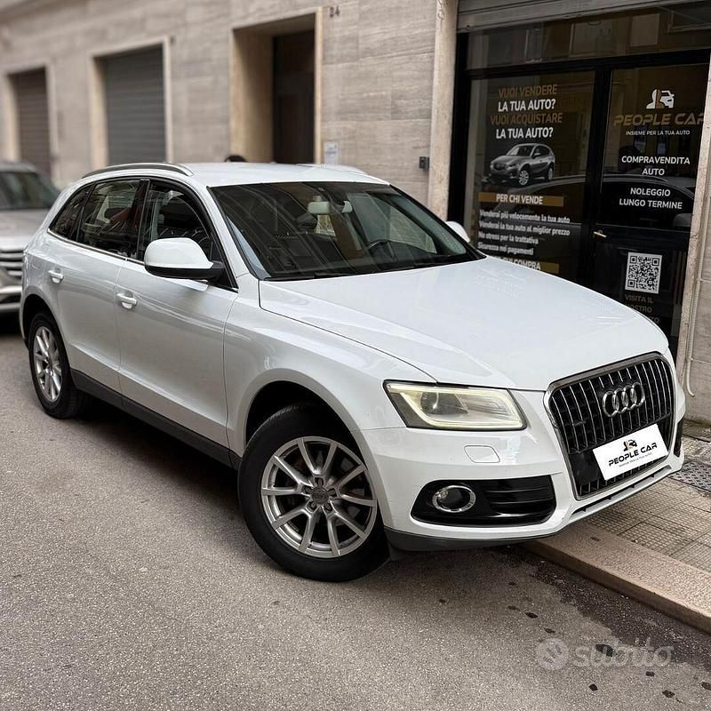 Usata Audi Q5 Advanced Plus 177 CV (130 kW) 2013 Bianco SUV