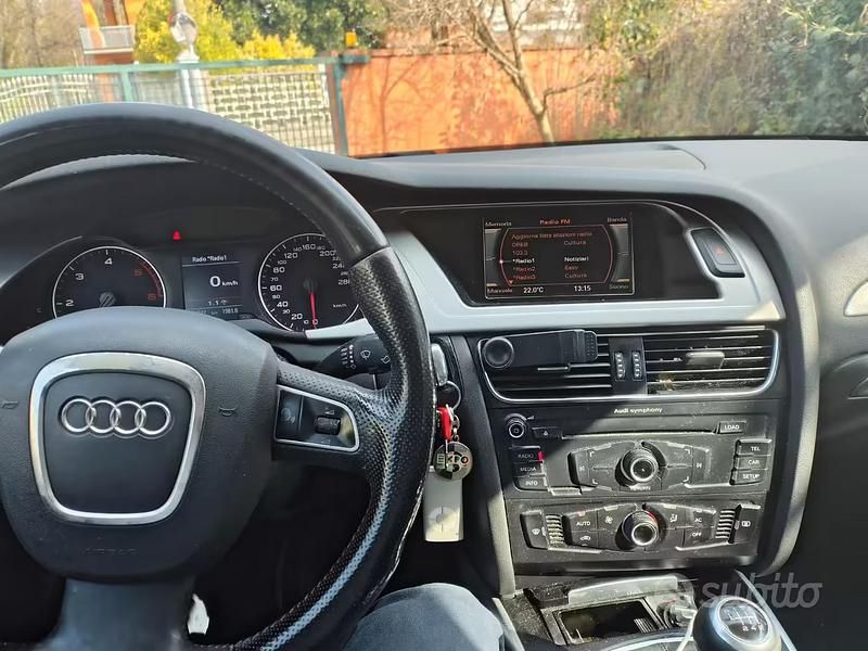 Usata Audi A4 143 CV (105 kW) 2009 Nero Station wagon