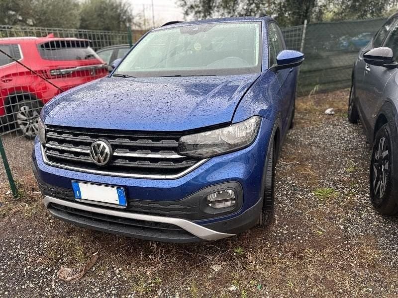 Blu Usata 2020 VW T-Cross Advance SUV | 13.650 € (Super prezzo) - Immagine 1/4