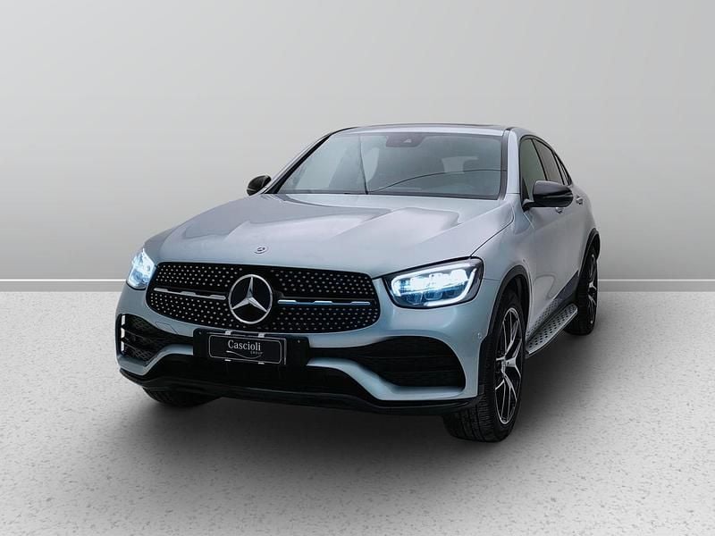 Argento Usata 2022 Mercedes GLC300 Edition Coupé | 43.900 € (Ottimo prezzo) - Immagine 1/4