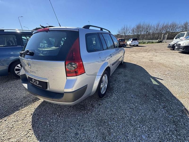 Usata Renault Mégane GrandTour Authentique 101 CV (74 kW) 2005 Argento Station wagon