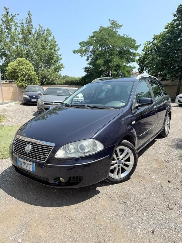 Blu Usata 2007 Fiat Croma Station wagon | 2300 € (Buon prezzo) - Immagine 1/4