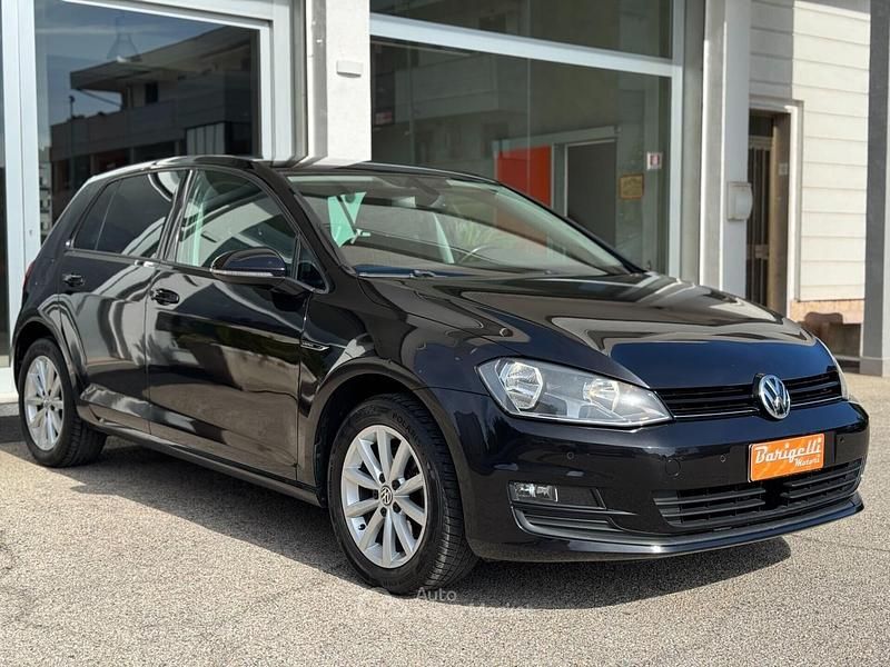 Usata VW Golf VII Comfortline 110 CV (80 kW) 2015 Nero Berlina