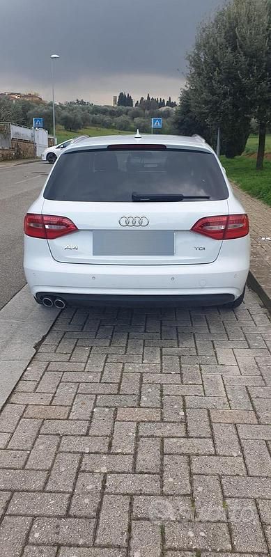Usata Audi A4 Business Plus 150 CV (110 kW) 2014 Bianco Station wagon