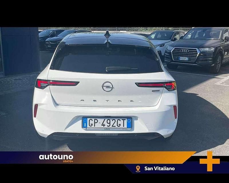 Usata Opel Astra Elegance 150 CV (110 kW) 2023 Argento Berlina