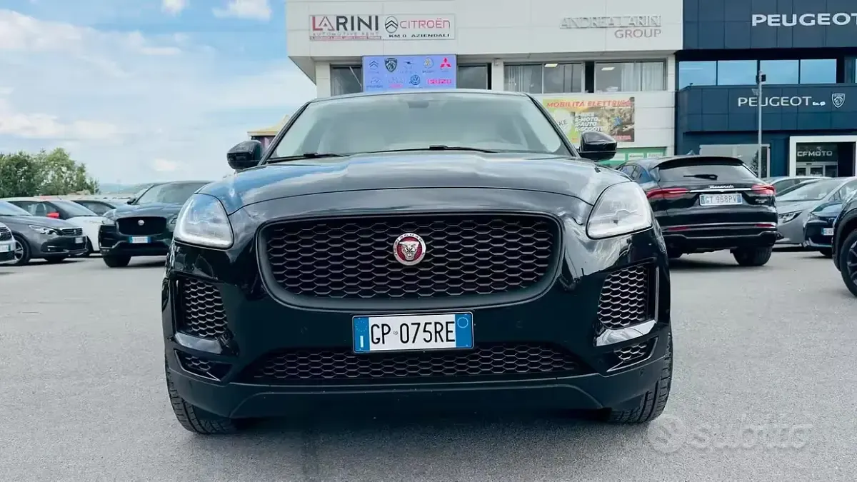 Usata Jaguar E-Pace 179 CV (131 kW) 2020 Nero SUV