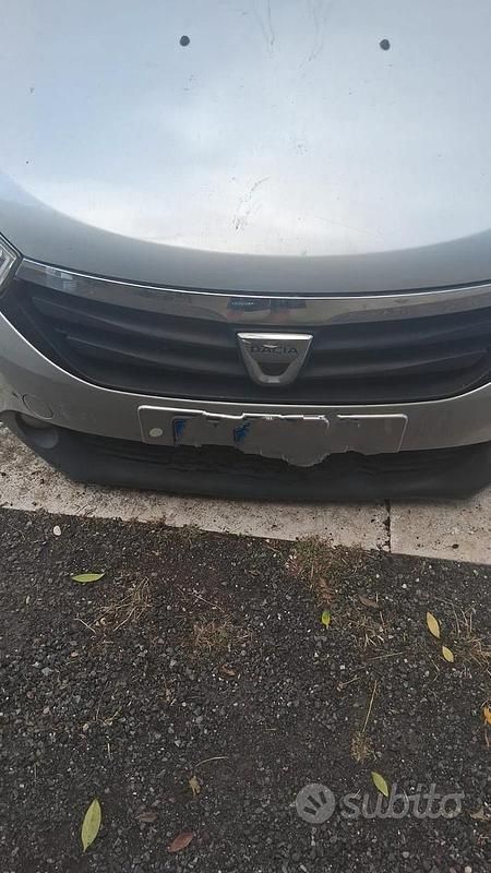 Usata Dacia Lodgy 109 CV (80 kW) 2016 Grigio Monovolume