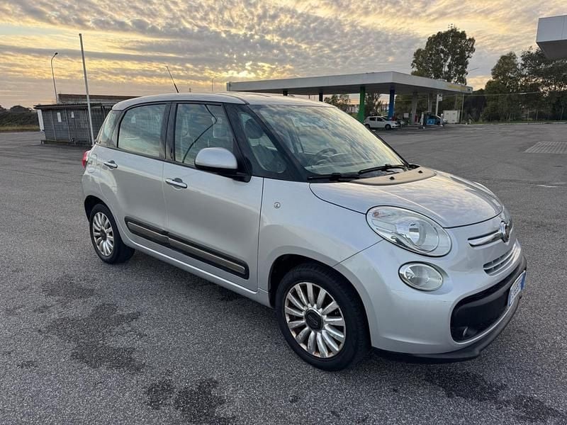 Usata Fiat 500L Business 95 CV (69 kW) 2017 Argento Monovolume