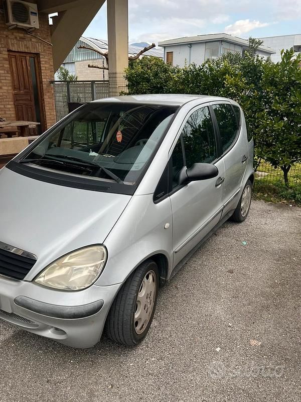 Usata Mercedes A160 2001 Grigio Berlina