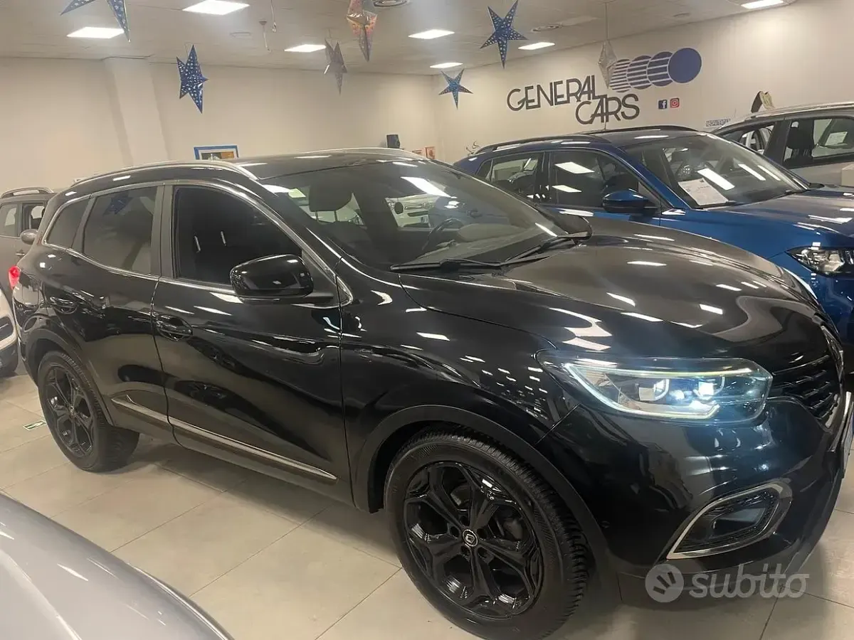 Usata Renault Kadjar Black Edition 116 CV (85 kW) 2019 Nero SUV